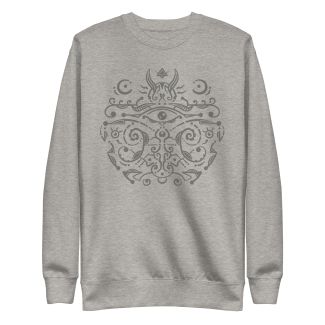 The Great Eye Art Hoodie – LightGray