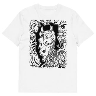Pagan Organic Cotton T-Shirt – White