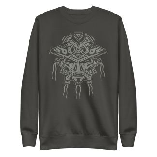 Predator Art Hoodie – LightGray