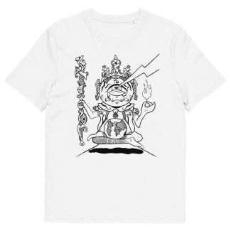 Nirvana Organic Cotton T-Shirt – White