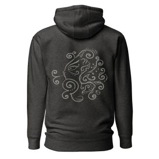 Wind Whisperer Art Hoodie – LightGray
