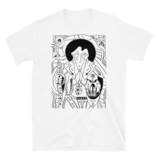 Morpheus Art T-Shirt – White