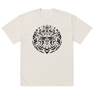 Gladiator Oversized T-Shirt – White