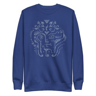 Totem Art Hoodie – LightGray
