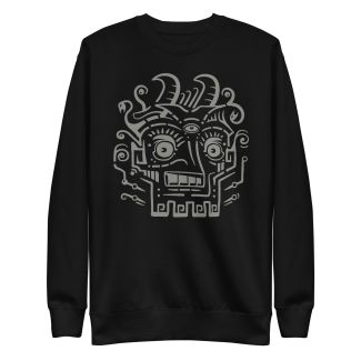 Voodoo Art Hoodie – LightGray
