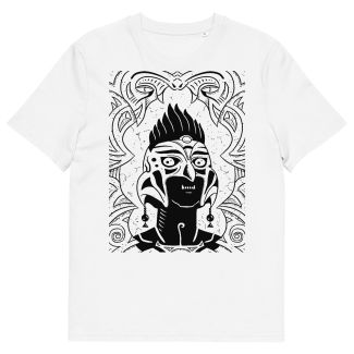 Vampire Organic Cotton T-Shirt – White