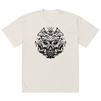 Transformer Oversized T-Shirt – White