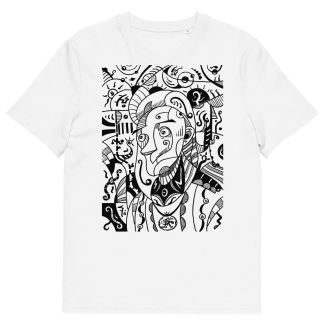 Philosopher Organic Cotton T-Shirt – White