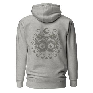 Ghibli Art Hoodie – LightGray