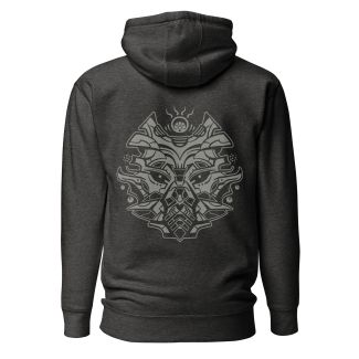 Transformer Art Hoodie – LightGray