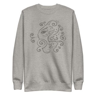 Wind Whisperer Art Hoodie – LightGray