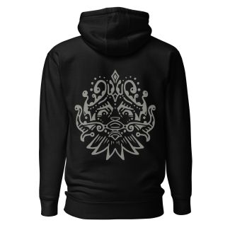 Druid Art Hoodie – LightGray