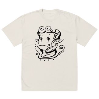 Kodama Oversized T-Shirt – White