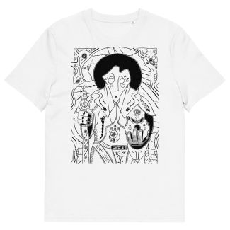 Morpheus Organic Cotton T-Shirt – White