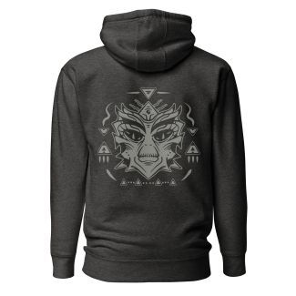 Ancient Aliens Art Hoodie – LightGray