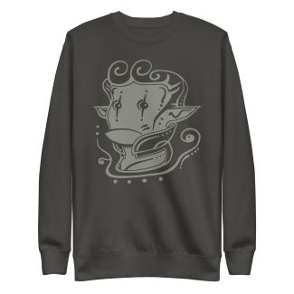 Kodama Art Hoodie – LightGray