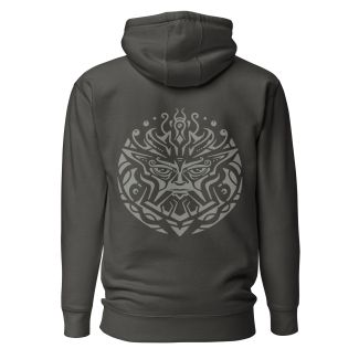 Gladiator Art Hoodie – LightGray
