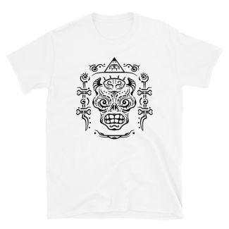Skullz Art T-Shirt – DarkGray