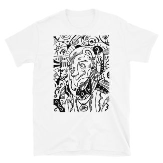 Philosopher Art T-Shirt – White