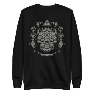 Skullz Art Hoodie – LightGray
