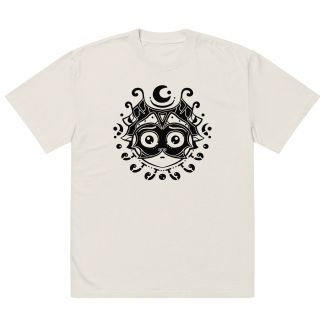 Ghibli Oversized T-Shirt – White