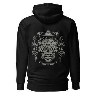 Skullz Art Hoodie – LightGray