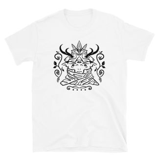 Wood Elf Art T-Shirt – DarkGray