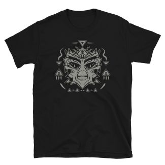 Ancient Aliens Art T-Shirt – DarkGray