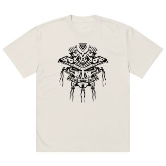 Predator Oversized T-Shirt – Red