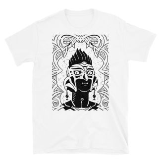 Vampire Art T-Shirt – White