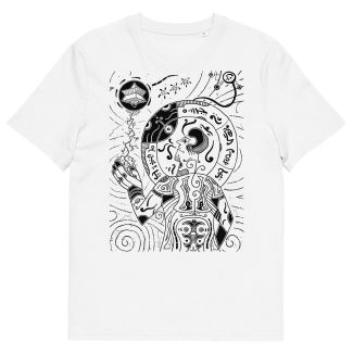 Incal Organic Cotton T-Shirt – White