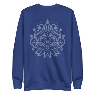 Druid Art Hoodie – LightGray