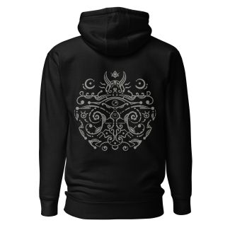 The Great Eye Art Hoodie – LightGray