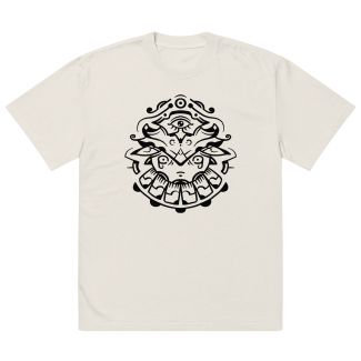 Oni Oversized T-Shirt – White