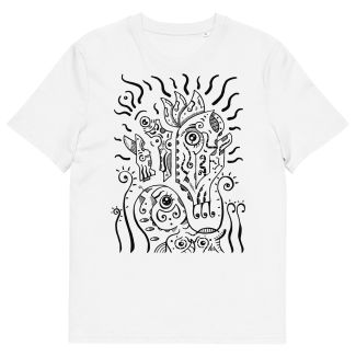 The Eye Organic Cotton T-Shirt – White
