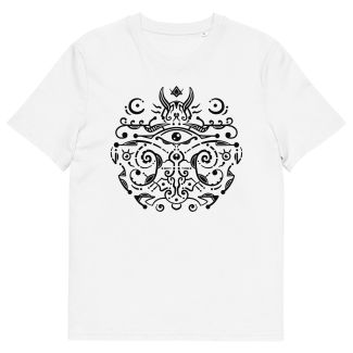 The Great Eye Organic Cotton T-Shirt – White
