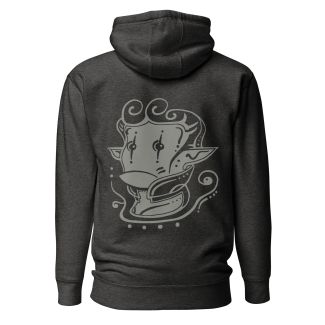 Kodama Art Hoodie – LightGray