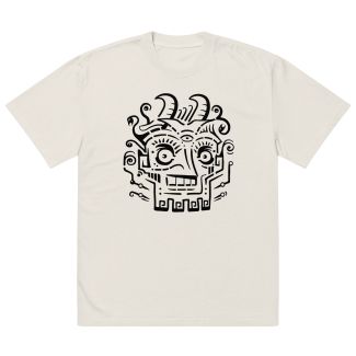 Voodoo Oversized T-Shirt – White