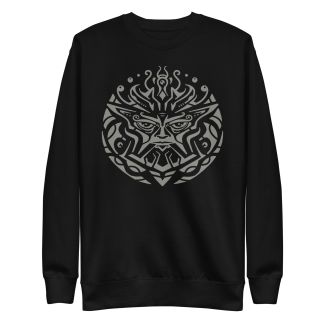 Gladiator Art Hoodie – LightGray