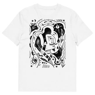 The Artist Organic Cotton T-Shirt – White