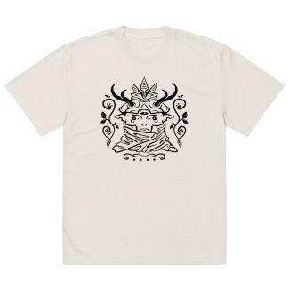 Wood Elf Oversized T-Shirt – White
