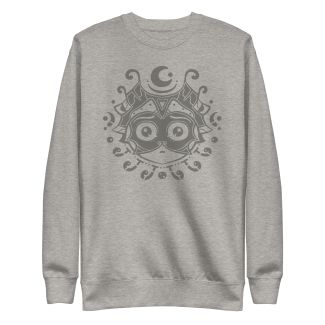 Ghibli Art Hoodie – LightGray