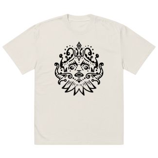 Druid Oversized T-Shirt – White