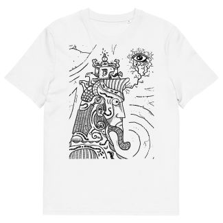 Illuminati Organic Cotton T-Shirt – White