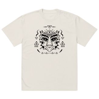 Ancient Aliens Oversized T-Shirt – White