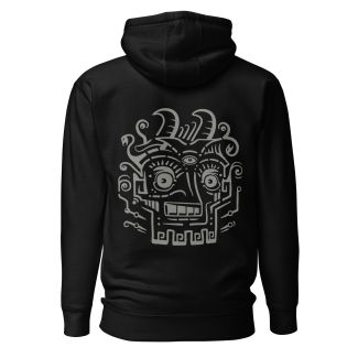 Voodoo Art Hoodie – LightGray