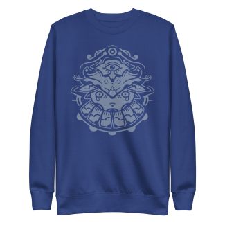 Oni Art Hoodie – LightGray