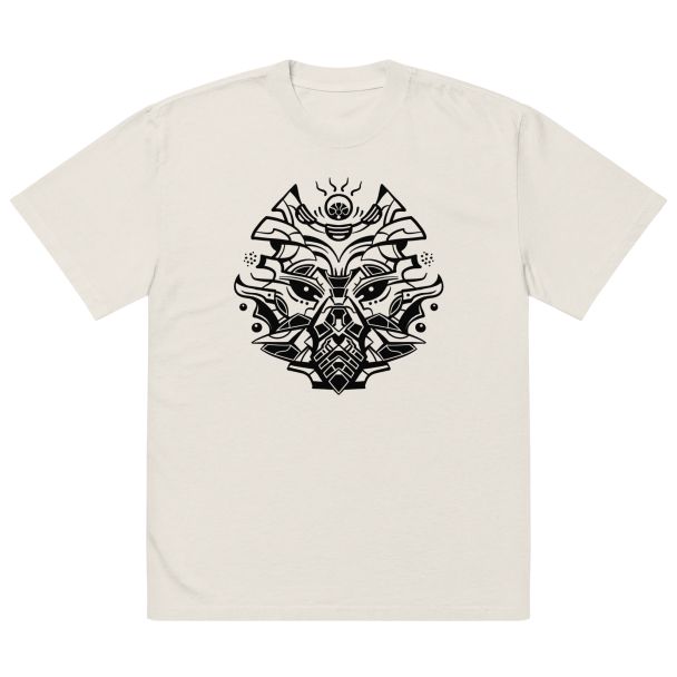 Transformer Oversized T-Shirt – White