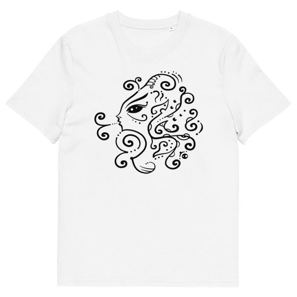 Wind Whisperer Organic Cotton T-Shirt – White