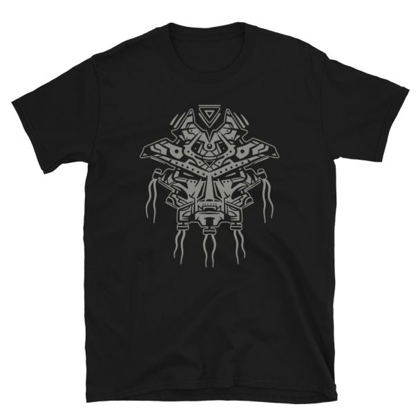 Predator Art T-Shirt – DarkGray
